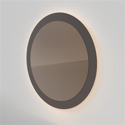 Espelho Sole | Com Iluminação 30CM#BIANCO#BRONZE 