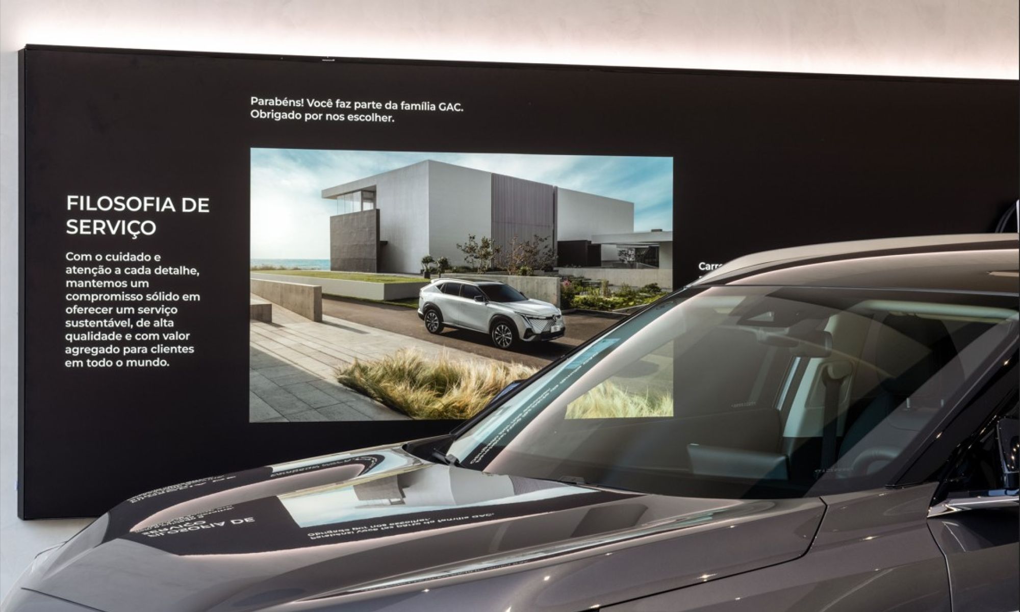 Painel luminoso DressWALL