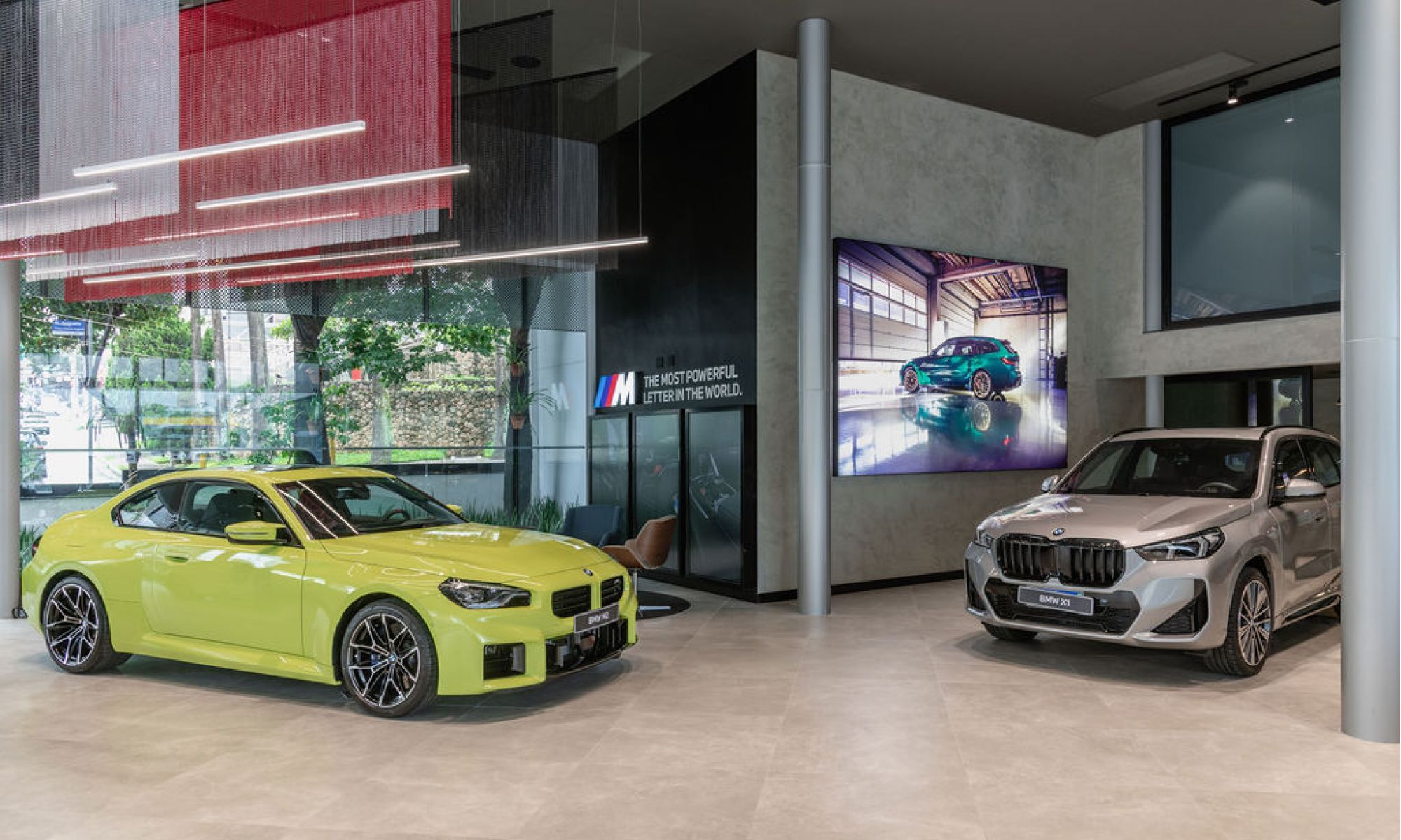 painel iluminado dresswall dressall bmw agulhas