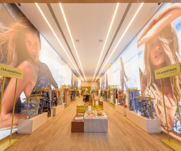 Tendências em iluminação comercial
